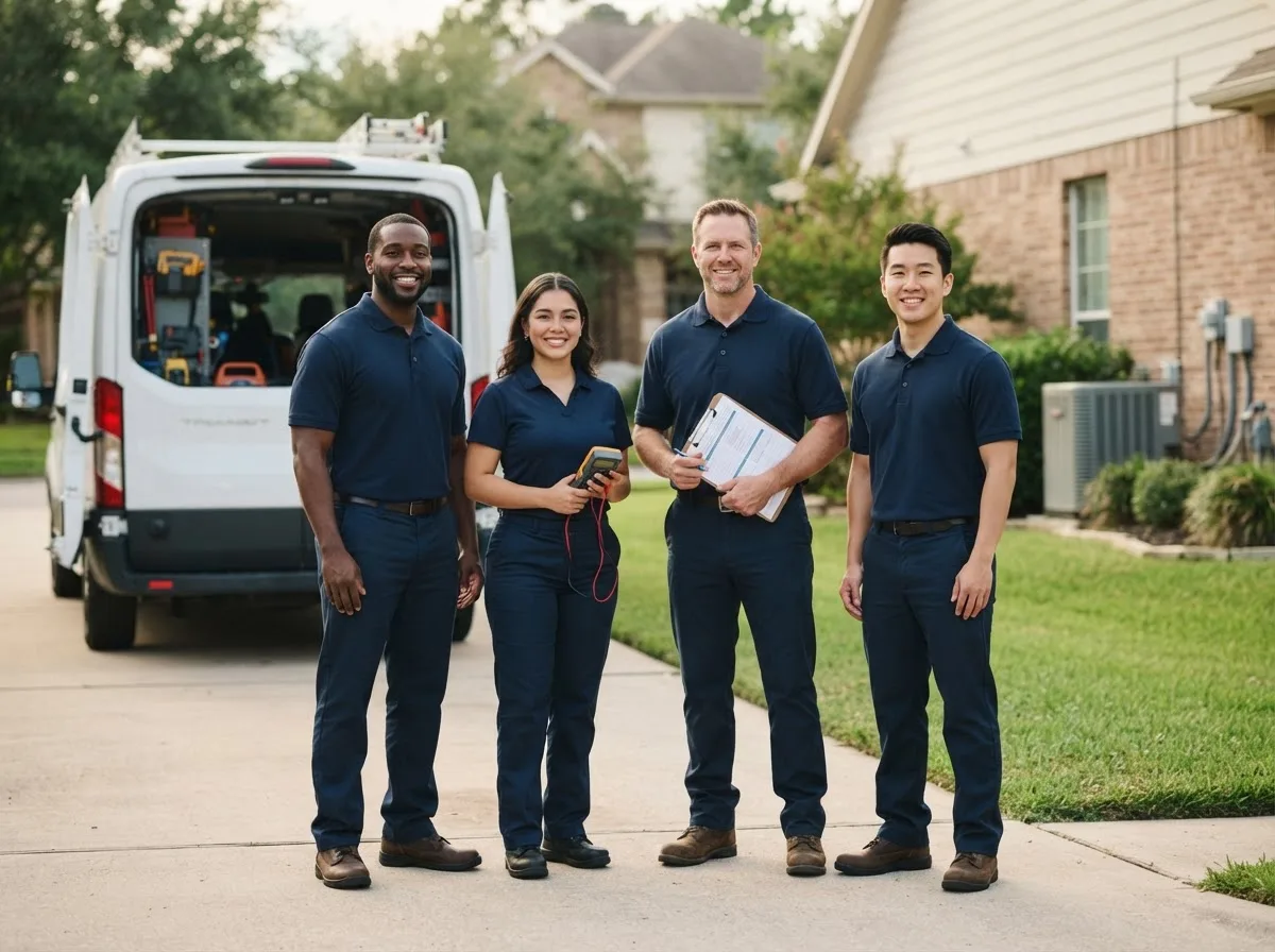 Certified HVAC technician near Murdock, MN